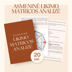 Išsami asmeninė likimo matricos analizė